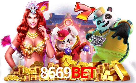 jogue em caça-níqueis ricos na 8669bet